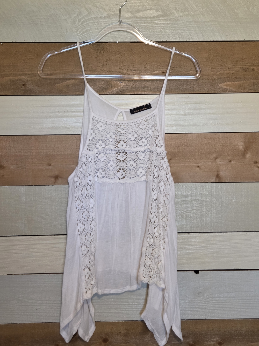 Ooberswank Boho Tank Top
